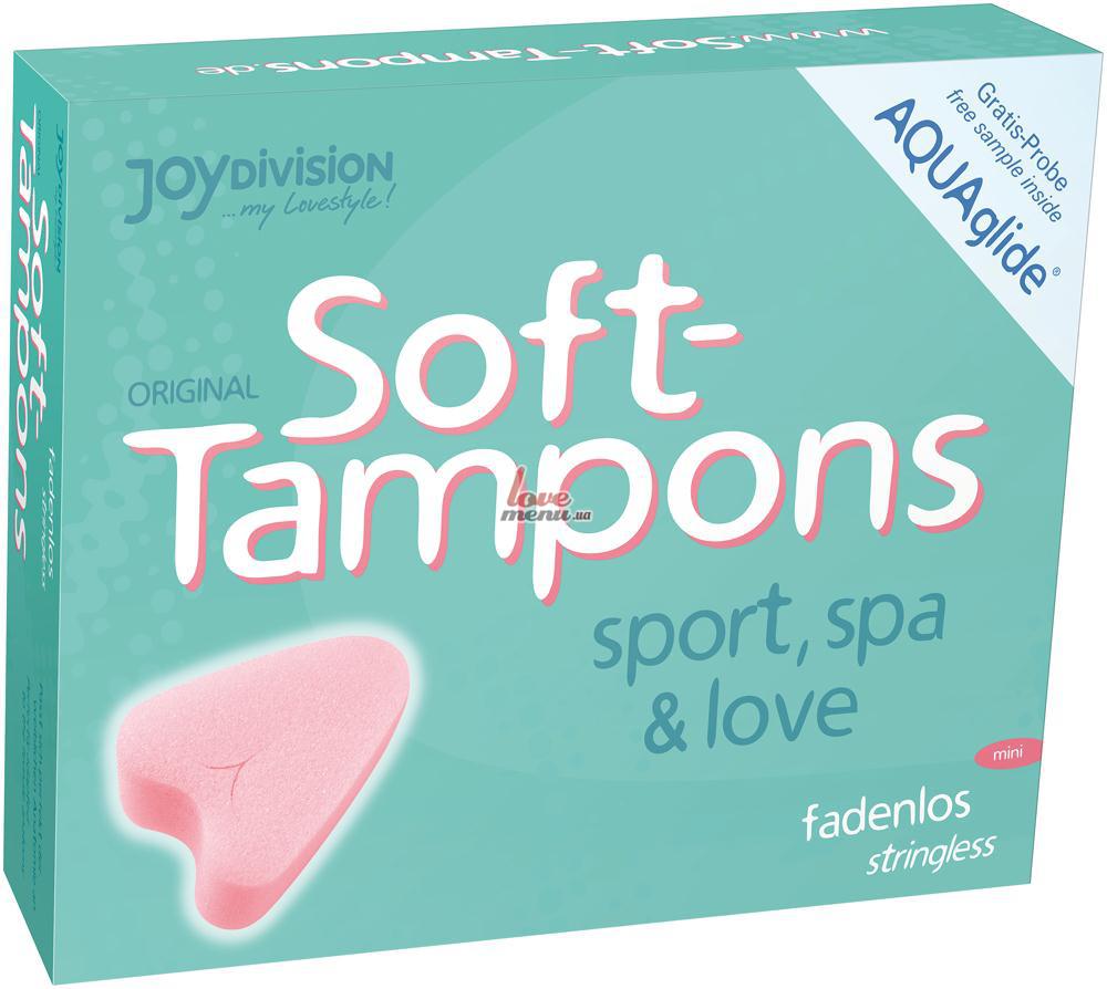 Тампоны - Soft Tampons mini - 4147