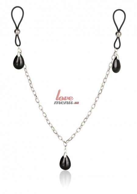 Украшение на соски - Chain Jewelry Onyx - 5494