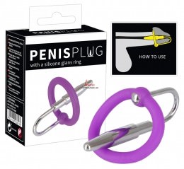 Эрекционное кольцо - Penis Plug