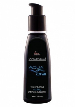 Охлаждающий лубрикант - Aqua Chill, 60 мл