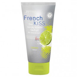 Лубрикант - French Kiss, 75мл, лимон