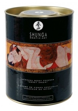Съедобная пудра для тела - Shunga, экзотические фрукты, 225 г 