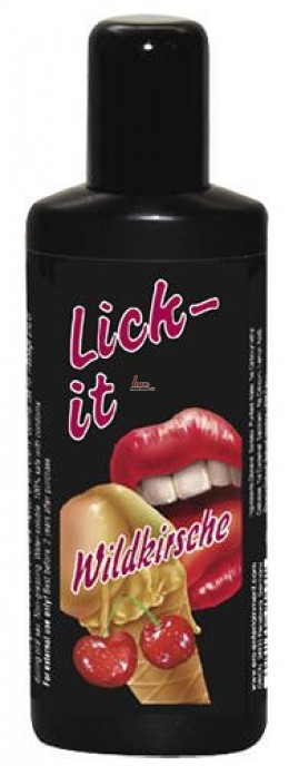 Лубрикант - Lick-it Wildkirsc, 100 мл