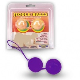 Вагинальные шарики - Jiggle Balls, фиолетовые