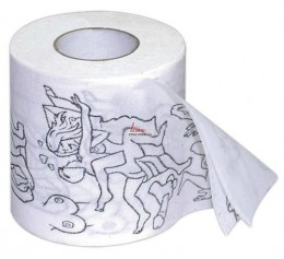 Туалетная бумага - Sexy Toliet Paper