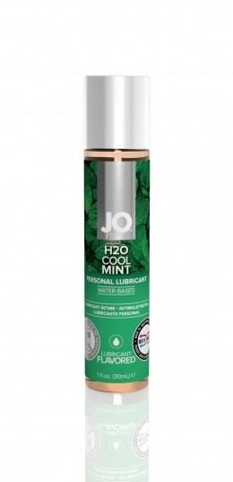 Лубрикант - H2O Cool Mint, 30 мл