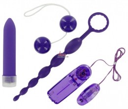 Набор секс-игрушек - Violet Bliss Couples Kit