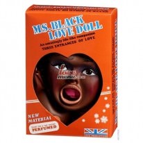 Секс-кукла негритянка - Ms. Black