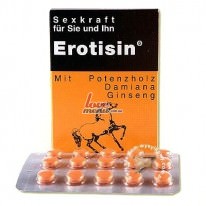 Возбуждающие таблетки - Erotisin