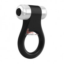 Вибрирующее кольцо - OVO B1 Vibrating Ring Black