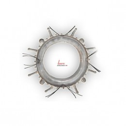 Эрекционное кольцо с усиками - Silikon Penisring, прозрачное