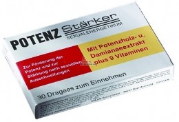 Таблетки - Potenzstarker, 30 таб.