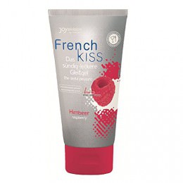 Лубрикант - French Kiss, 75мл, малина