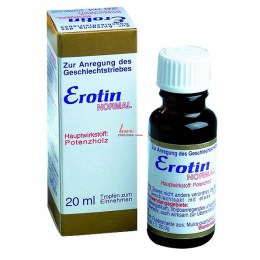 Возбуждающие капли для двоих - Erotin Normal