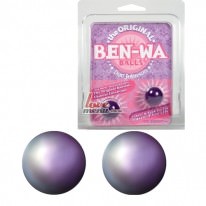 Вагинальные шарики - Ben-wa Purple