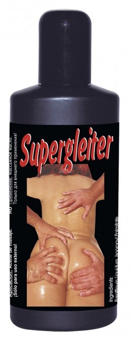 Массажное масло - Supergleiter, 200мл