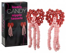 Съедобное украшение на соски Lovers Candy Tassels