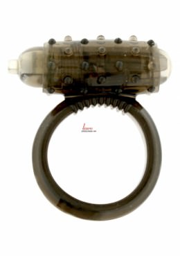 Эрекционное кольцо - Cockring, черное