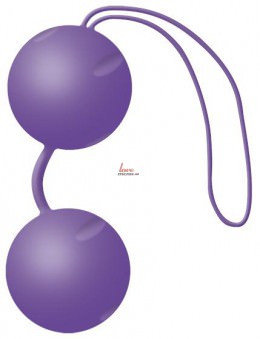Вагинальные шарики - Joyballs, фиолетовые
