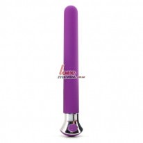 Вибратор фиолетовый - 10-Function Risque Slim