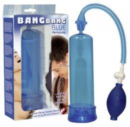 Вакуумная помпа Bang-Bang голубая