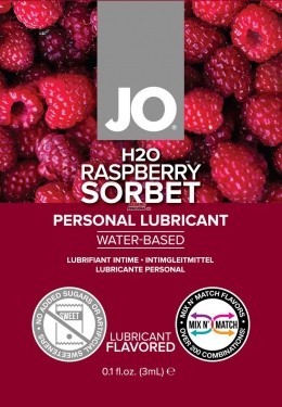 Лубрикант с ароматом - H2O Raspberry Sorbet, 3 мл