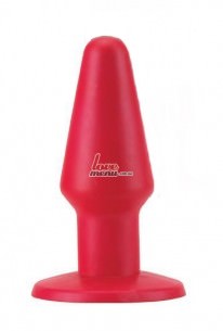 Плаг для анальной стимуляции - Pure Modern Butt Plug - Large Red