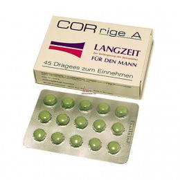 Таблетки пролонгатор полового акта - Corrige, 45 таб