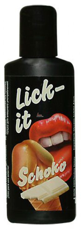 Оральный лубрикант Lick-It шоколад, 50 мл