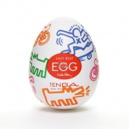 Мастурбатор - Keith Haring Egg