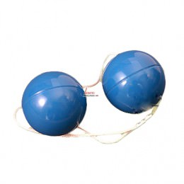 Вагинальные шарики - Neon Coloured, синие