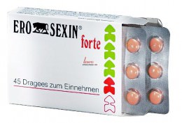 Возбуждающие таблетки - Ero Sexin Forte, 45 таб