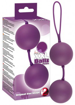 Вагинальные шарики - XXL Balls, фиолетовые