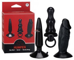 Набор анальных игрушек Humper Kit Set