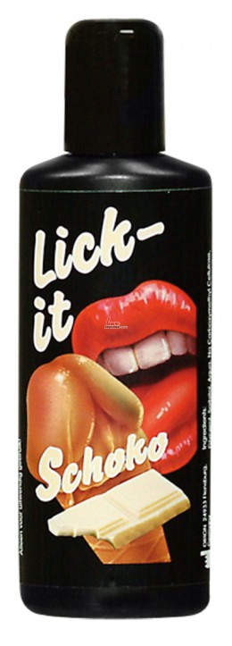 Оральный лубрикант - Lick-it, со вкусом шоколада