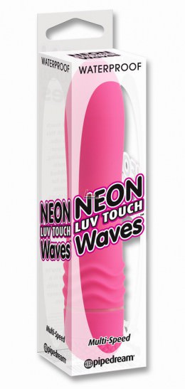 Вибратор Neon Luv Touch Wave Rose