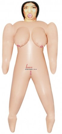 Надувная кукла брюнетка с большими формами - Фатима