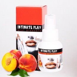 Оральный спрей - Intimate Play, персик