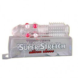 Насадка-удлинитель - Super Stretch с жемчужинами