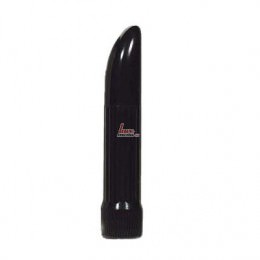 Мини вибратор - Lady Finger, 13 см, черный