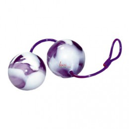 Вагинальные шарики - King Size Balls, фиолетовые