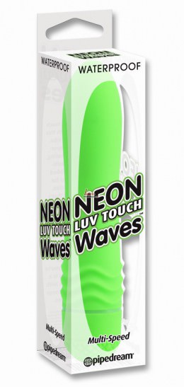 Вибратор Neon Luv Touch Wave Green