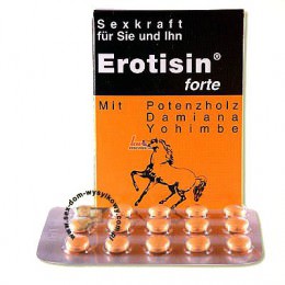 Возбуждающие таблетки - Erotisin Forte