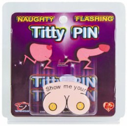 Магнит грудь - Titty Pin