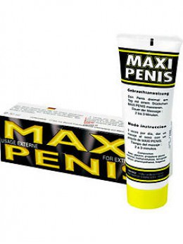 Крем для эрекции - Maxi Penis