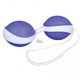 Вагинальные шарики - Amor Gym Balls, голубой/синий