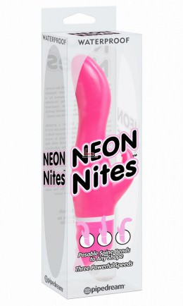 Вибоатор Neon Nites розовый