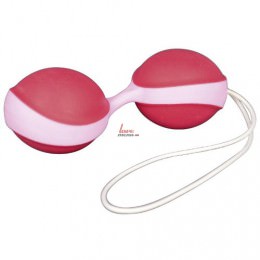  Вагинальные шарики - Amor Gym Balls, красный/розовый