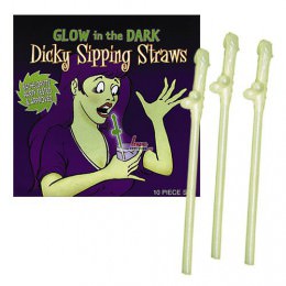 Коктейльные трубочки - Dicky Sipping Straws