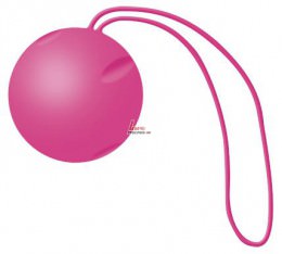 Вагинальный шарик - Joyballs Single, розовый